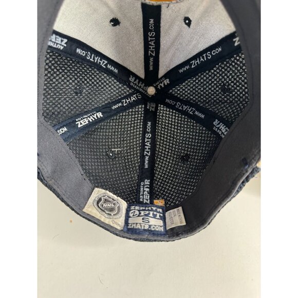 Buffalo Sabres Zephyr NHL Mesh Flex-Fit Cap S - Picture 7 of 16